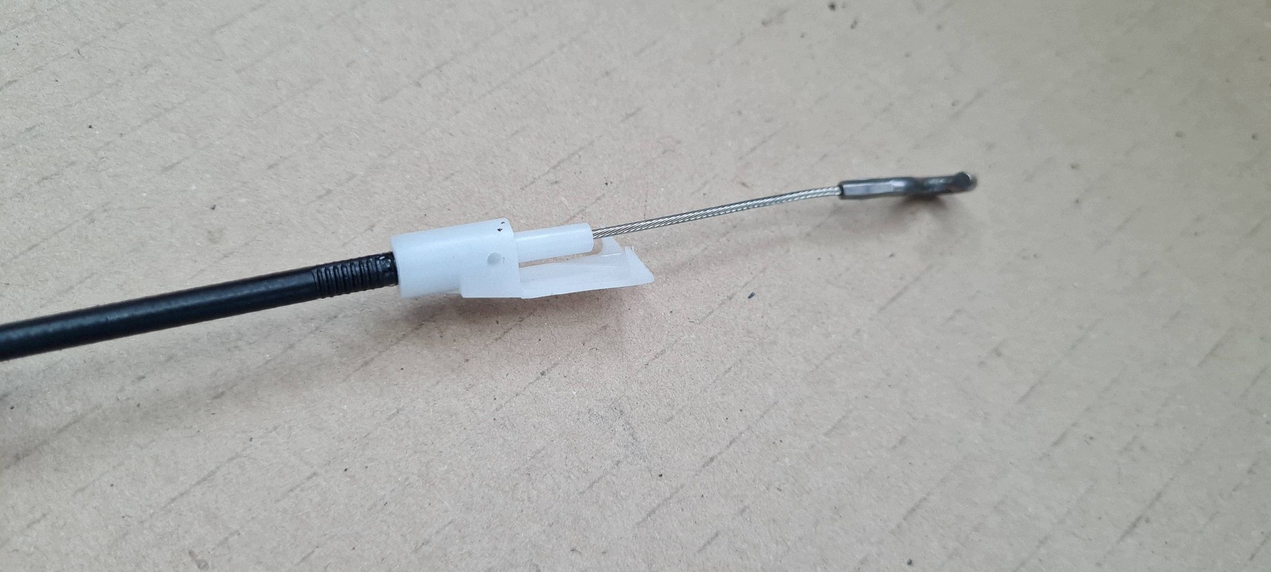 A5 8T S5 LIFT rope lever BOWDENA door front A4 B8 S4 8K0837085A