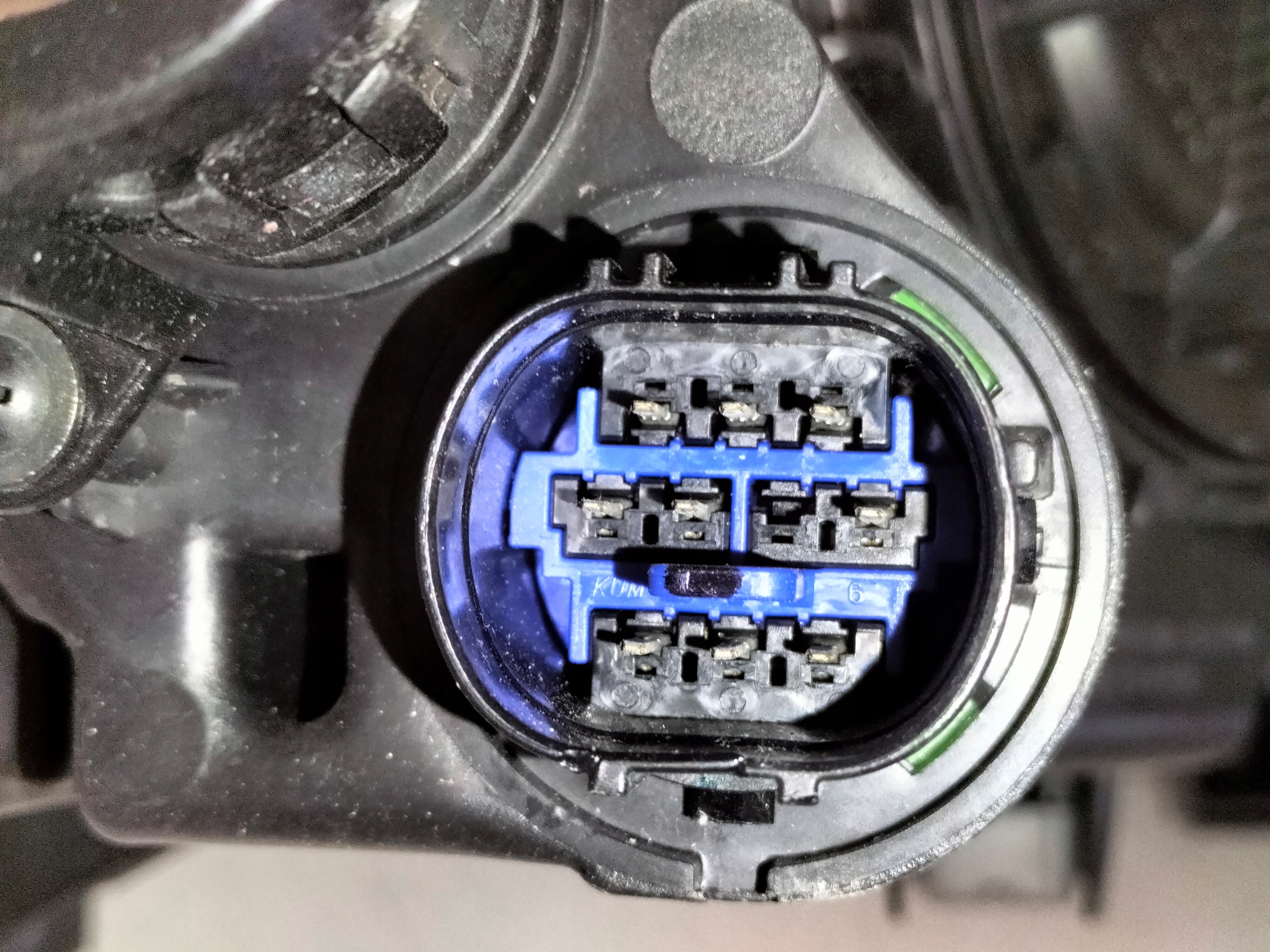light front reflektor left HYUNDAI TUCSON III 15-18