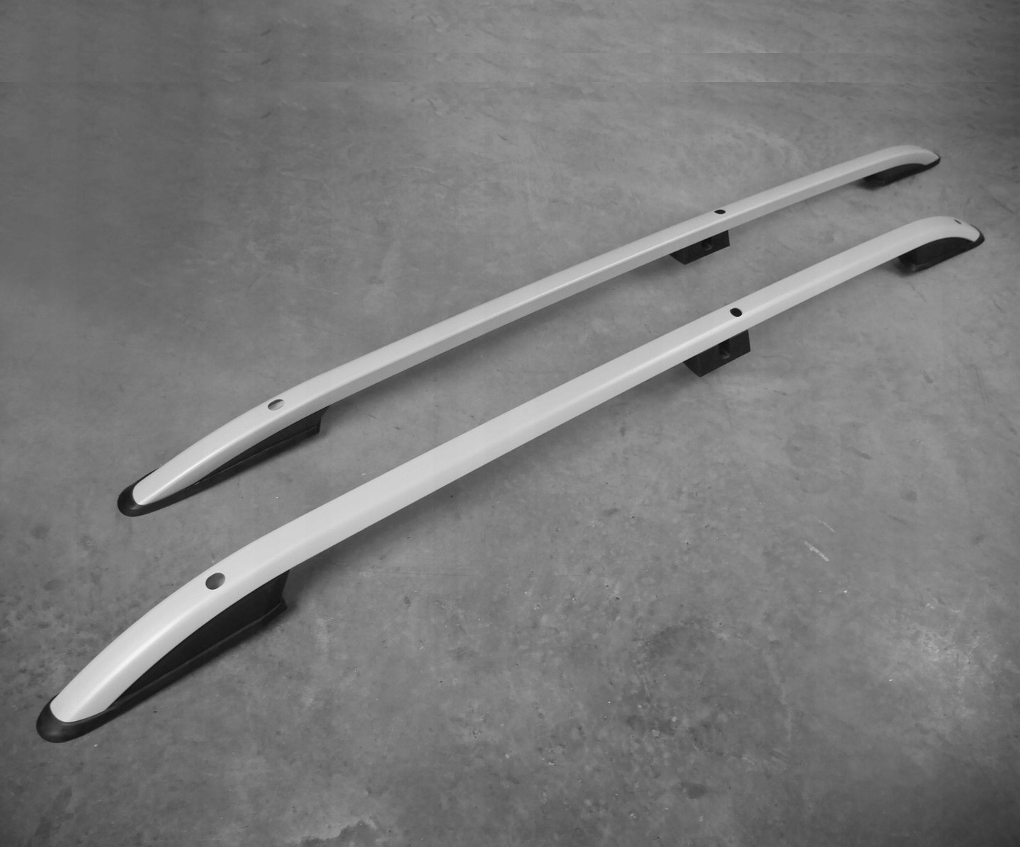 RELINGI dachowe VOLKSWAGEN CADDY krotki L1 od2010 Color silver