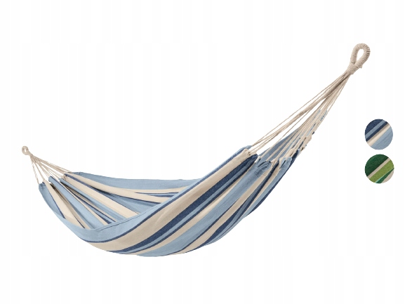 

Hamak Rocktrail Odcienie Niebieskiego 200cm-150KG!