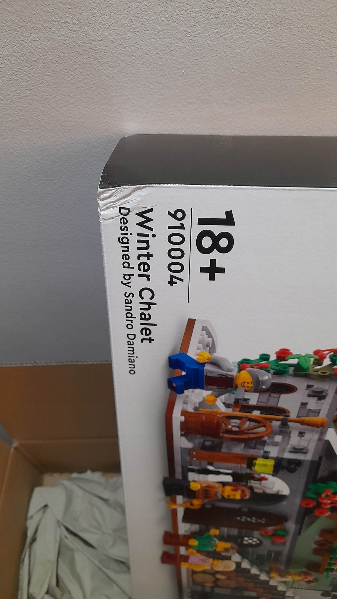 LEGO Ideas 910004 BrickLink - Zimowy domek EAN (GTIN) 5702017444321