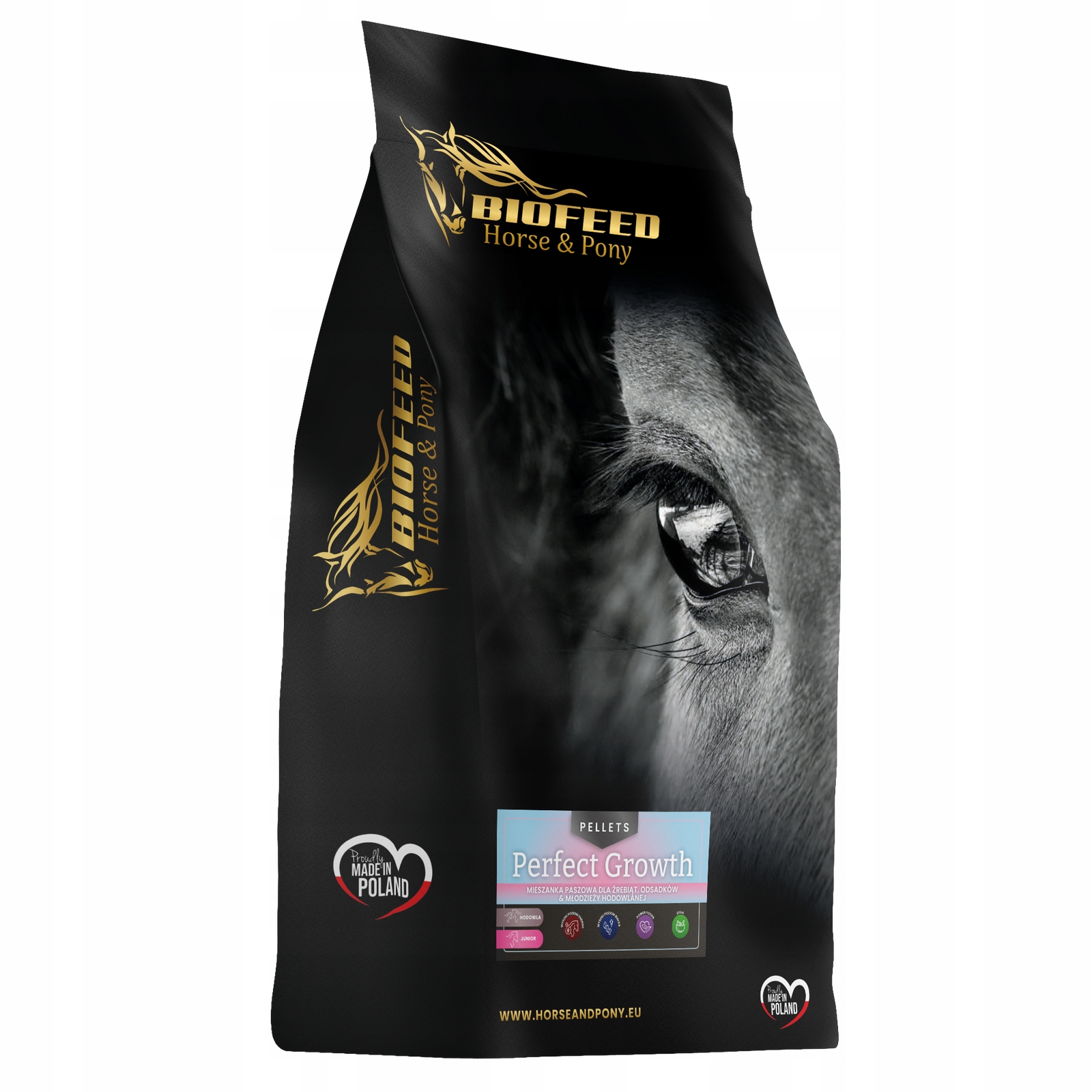 Biofeed Krmivo pro hříbata 25 kg – Růst a zdraví