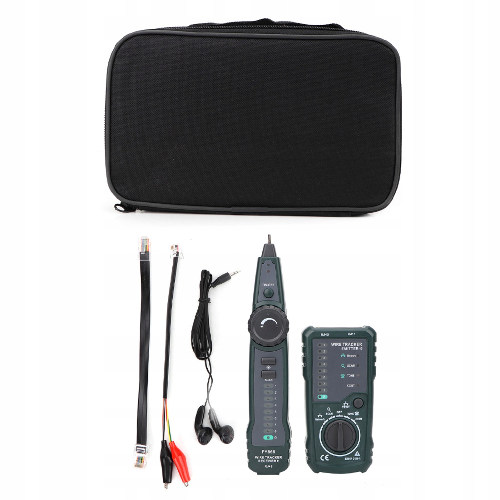 SZUKACZ PAR PRZEWODÓW CABLE TRACKER SONDA TESTER