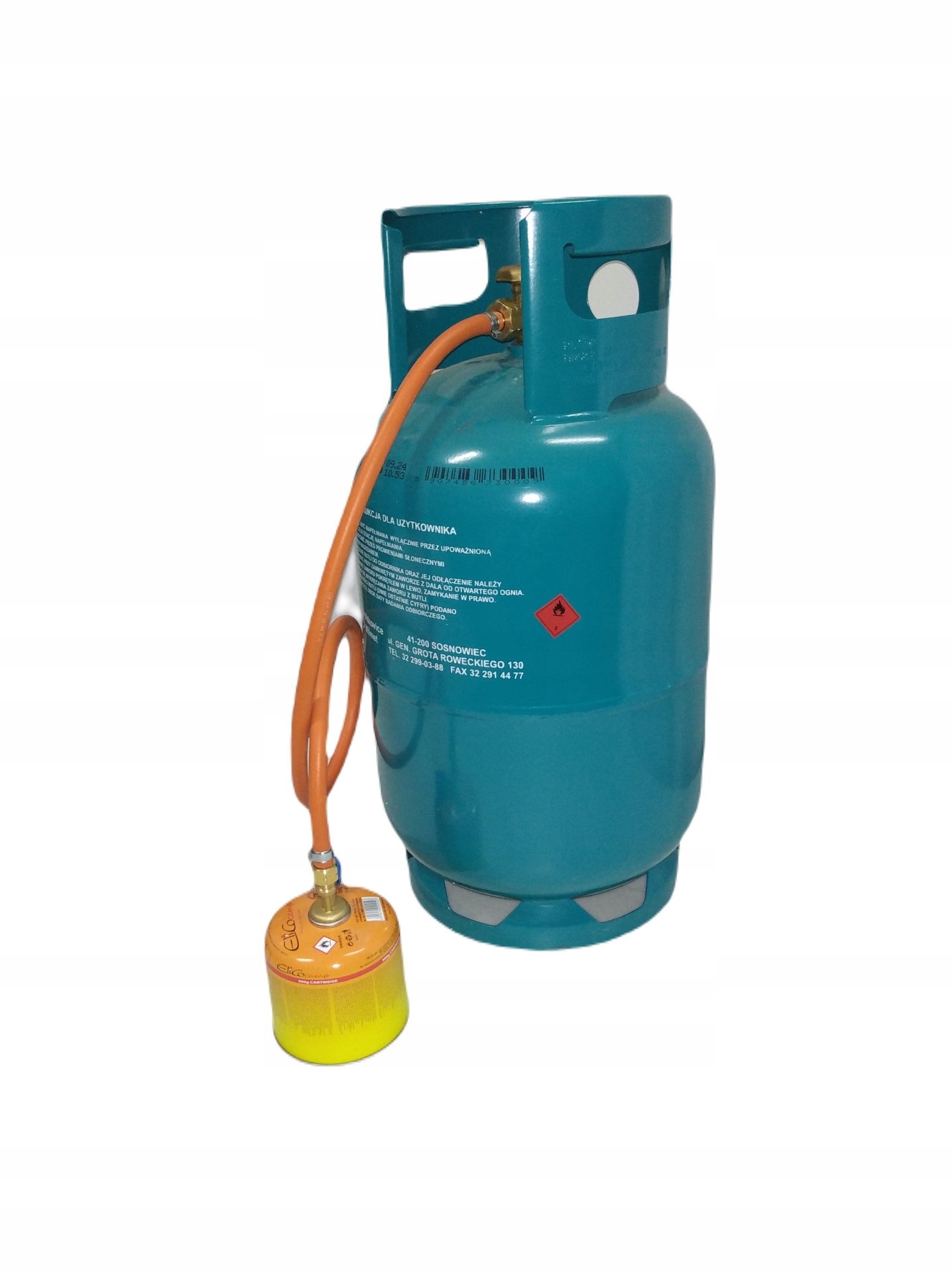 Hadice pro nalévání turistických lahví