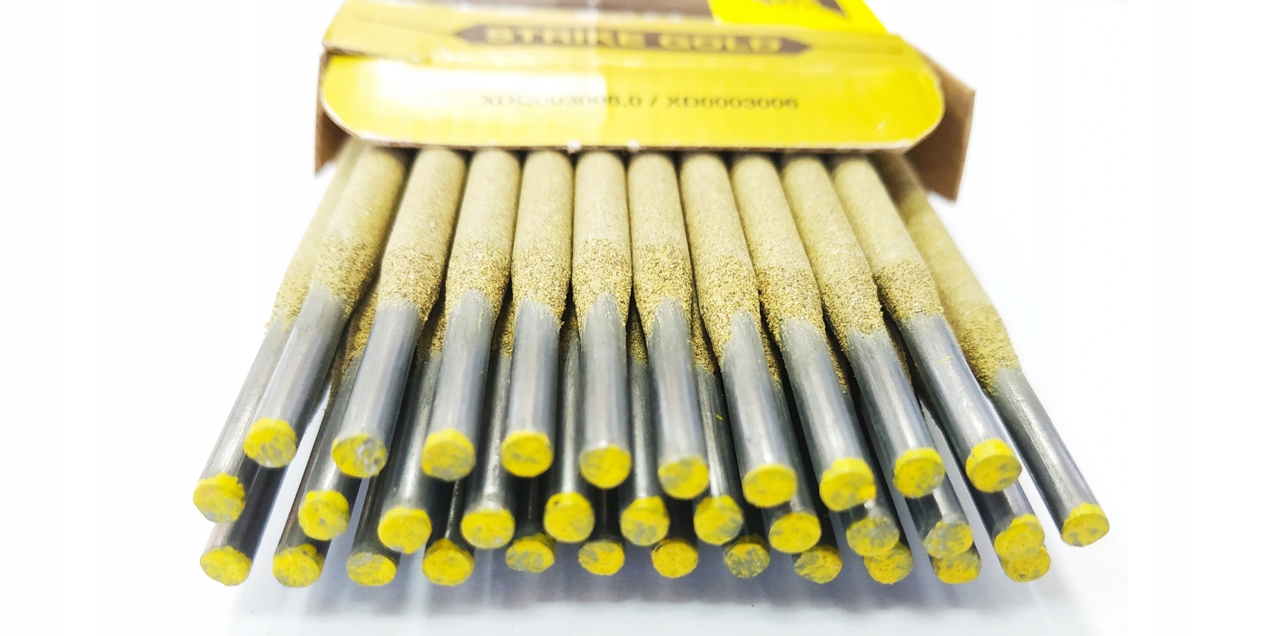 

Elektrody różowe rutylowe GoldRox 2,5 Esab paczka