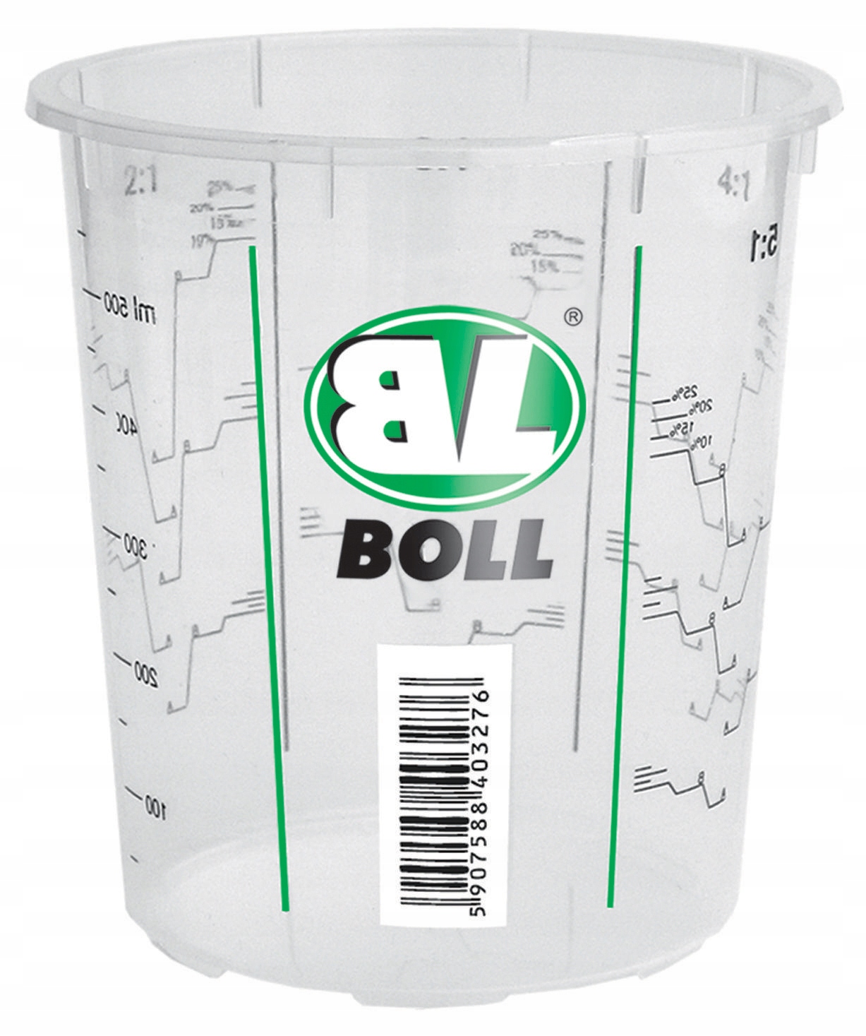 

Boll Kubek Plastikowy Z Podziałką Miarką 650ML