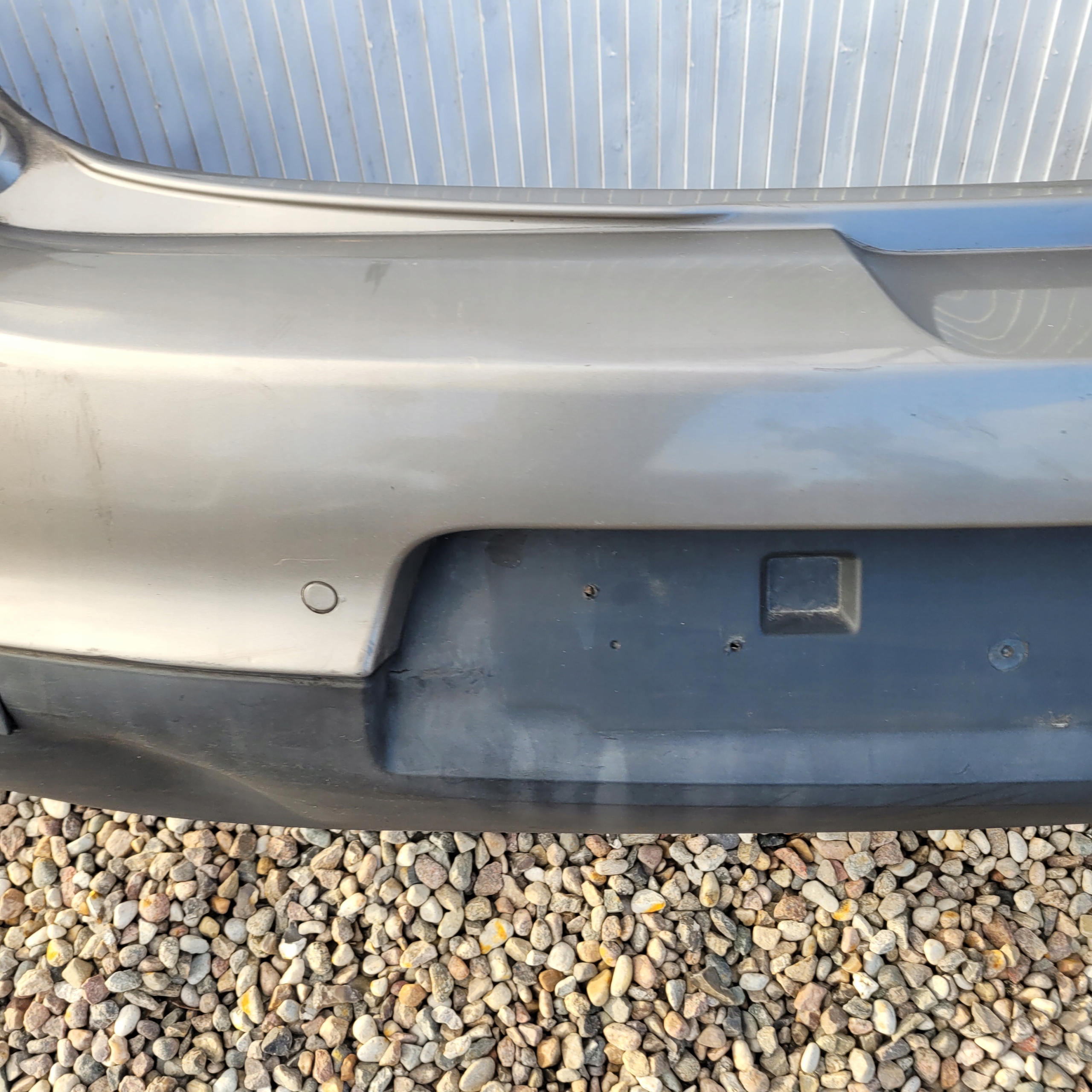 bumper rear rear part RENAULT MEGANE III HB PDC
