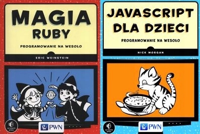 JavaScript dla dzieci Magia Ruby