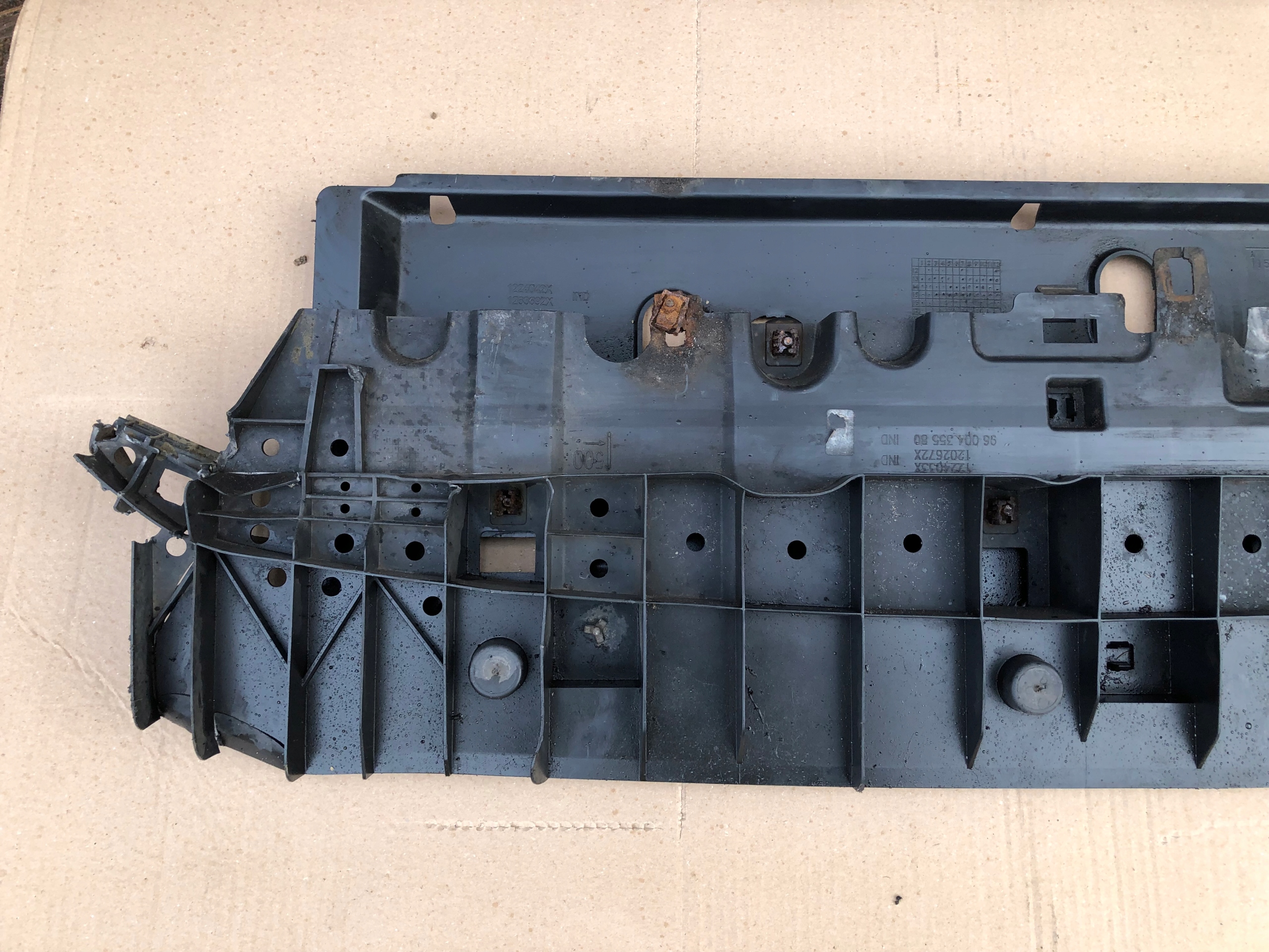 OSŁONA POD ZDERZAK PRZÓD PEUGEOT 2008 I Typ samochodu Samochody osobowe