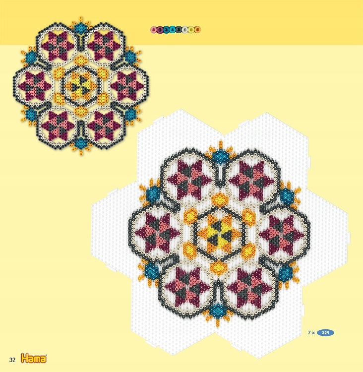 HAMA MIDI 39918 KSIĄŻECZKA INSPIRACJE NR 18 Materiał papier