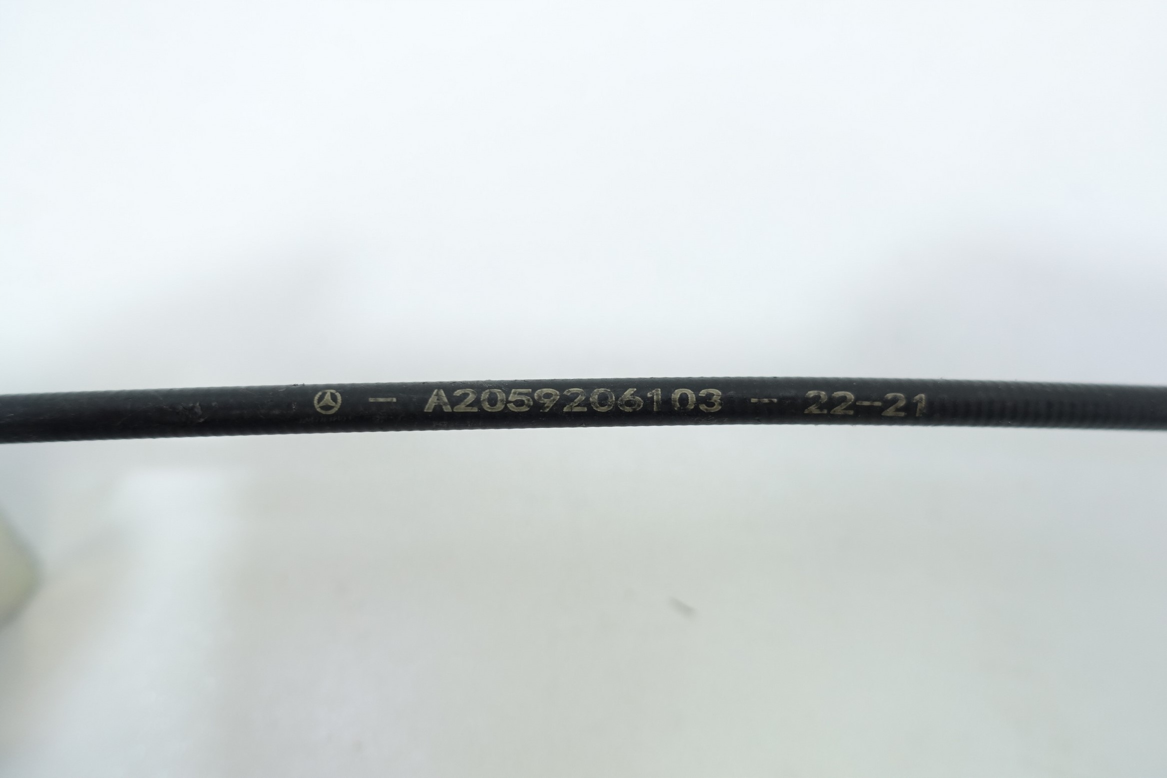 lock bonnet boot rear part MERCEDES C W205