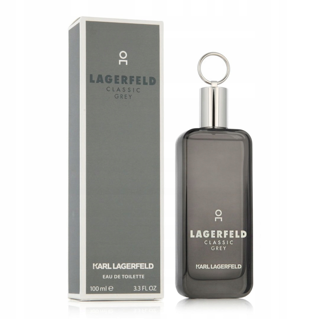 Parfém pro muže Karl Lagerfeld Edt Lagerfeld Classic Grey 100 ml