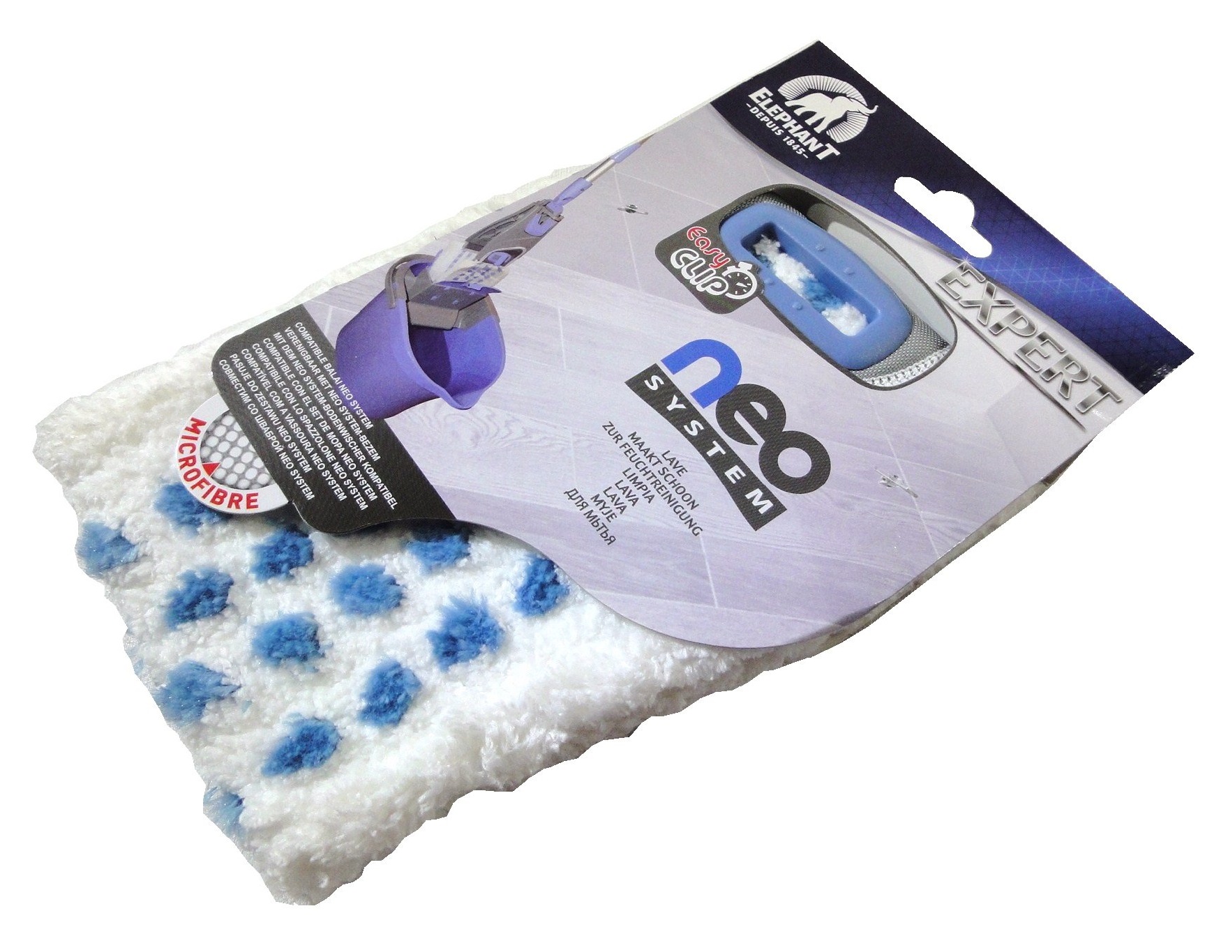 

Elephant Neo System Zapas Z Mikrofibry Do Mop
