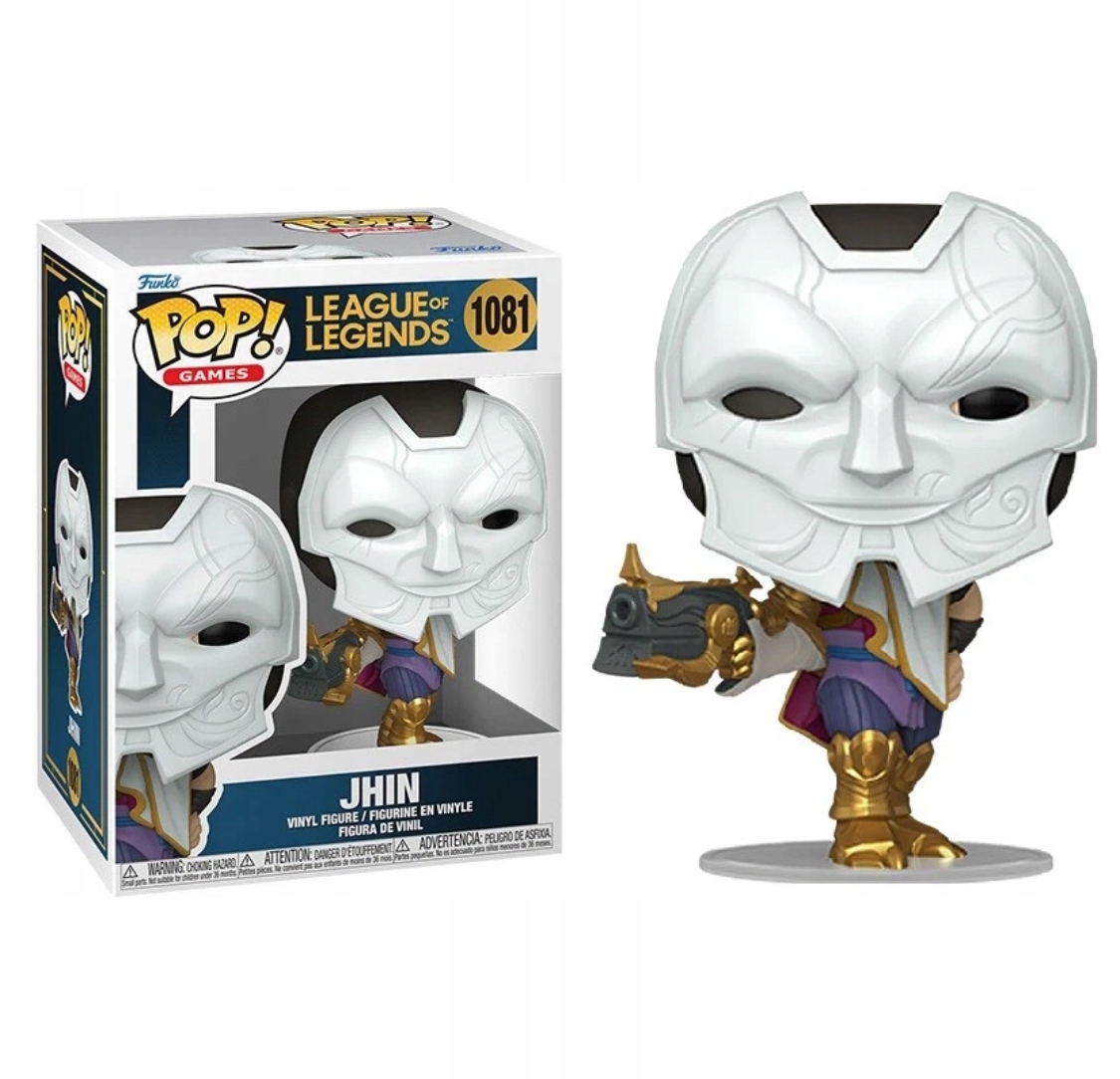 Funko Pop! Jhin 1081 Liga Legend
