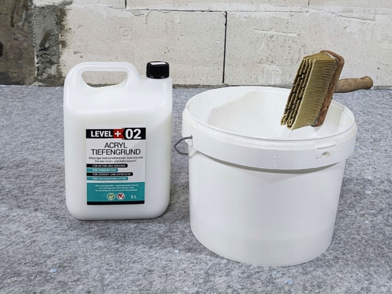 Grunt Akrylowy 5L Uniwersalny Level+02 Marka LEVEL+