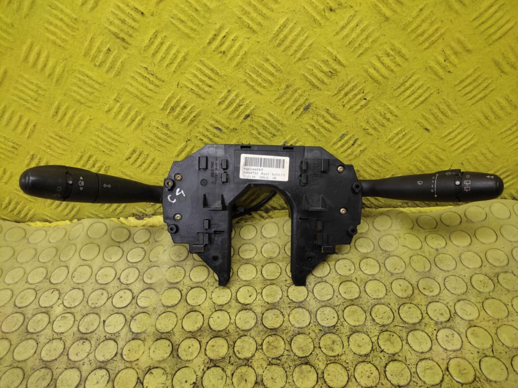 CITROEN C4 steering wheel levers and controls 96621665XT