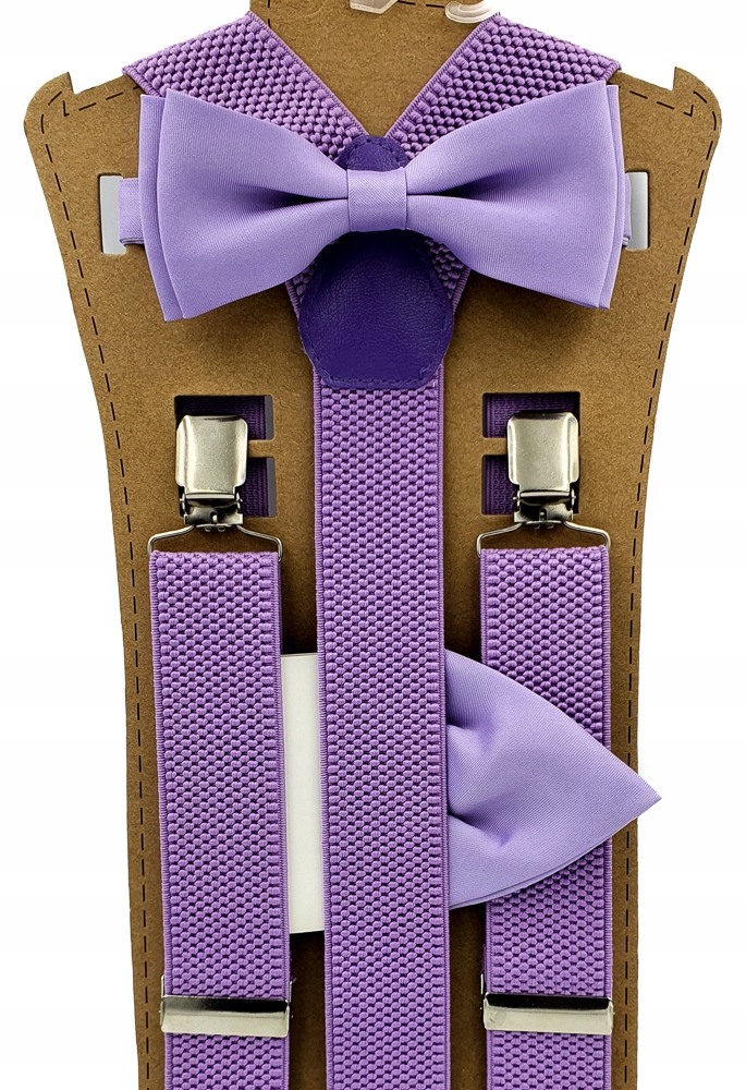 

Fiolletowe wrzosowe szelki wrzosowa mucha wypustka