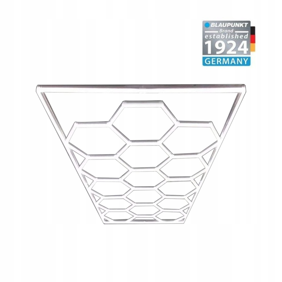 Prispôsobiteľný Led osvetľovací systém Blaupunkt Hex 243 x 483 cm Nw