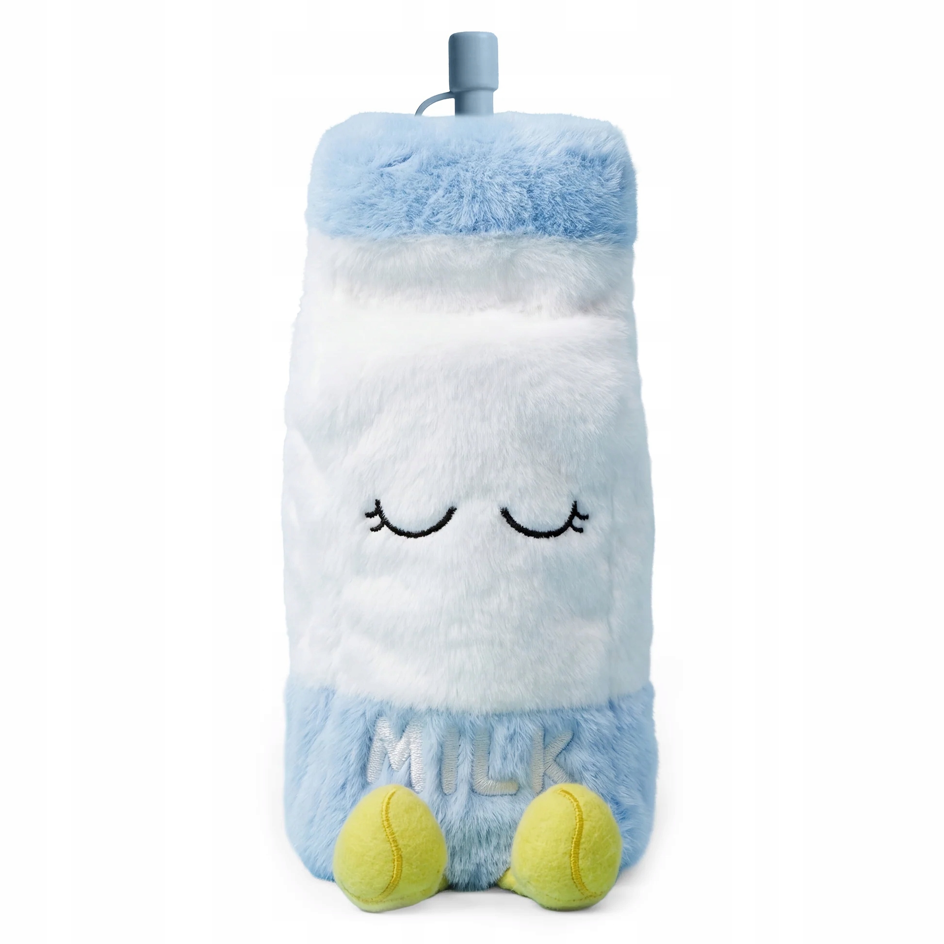 Butelka Termiczna W Pluszowym Etui Fuzzie Millie Mleko 360 ML Asobu