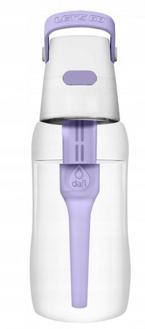 

Butelka Dafi Solid 0,5l Lavender by Joanna Krupa