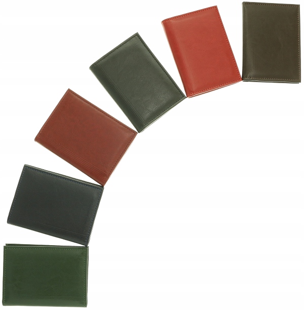 OKŁADKA SKÓRZANA ETUI NA KARTY DOKUMENTY SKÓRA PL Marka inna