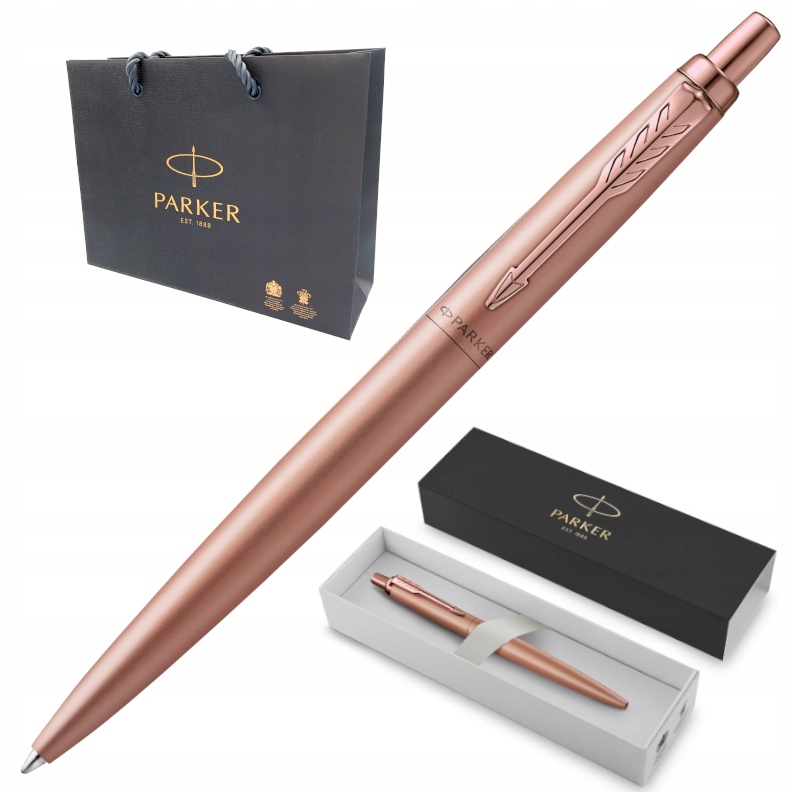 Długopis Automatyczny Parker Jotter XL Pink Monochrome Różowe Etui Torebka