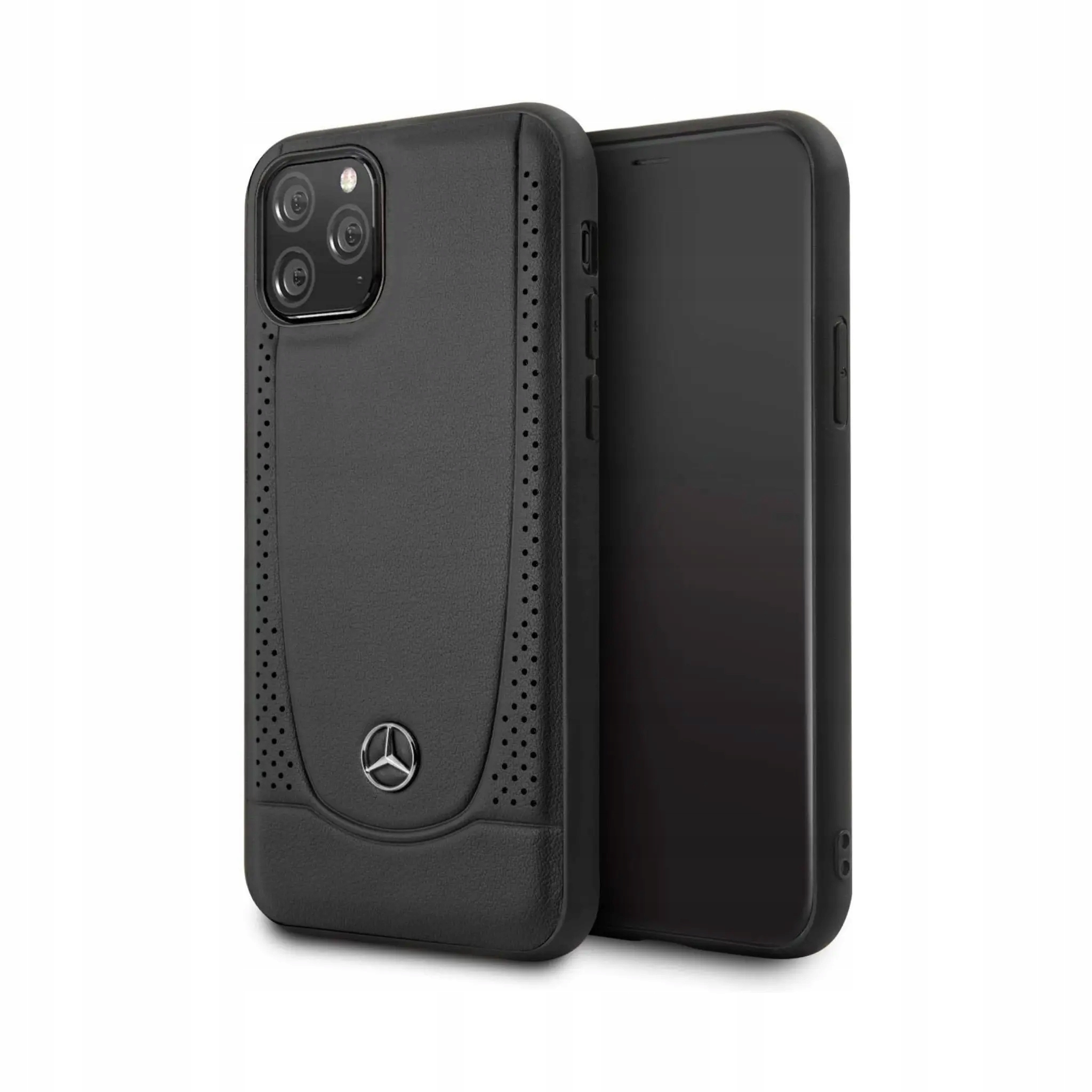 Etui Mercedes do iPhone'a 11 Pro, czarne Urban Line Hardcase MEHCN58ARMBK