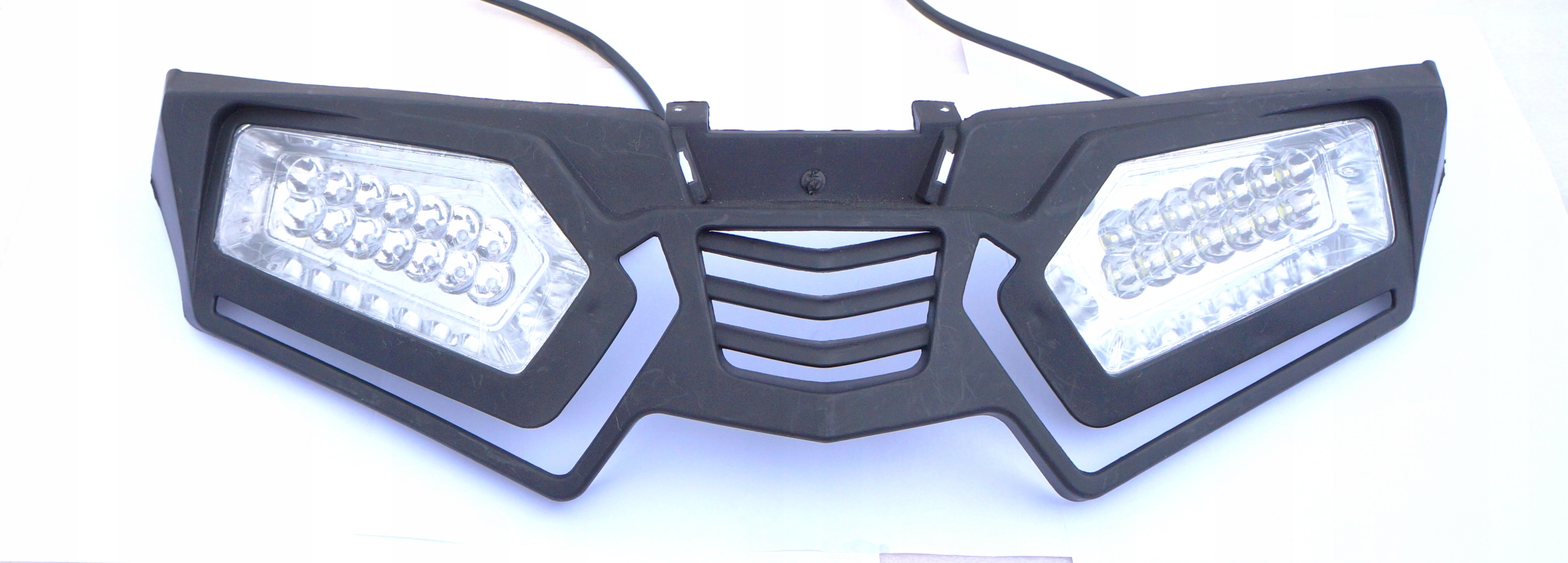 

Lampy Przód Led Kpl Z Mocowaniem Quad Atv Nowe