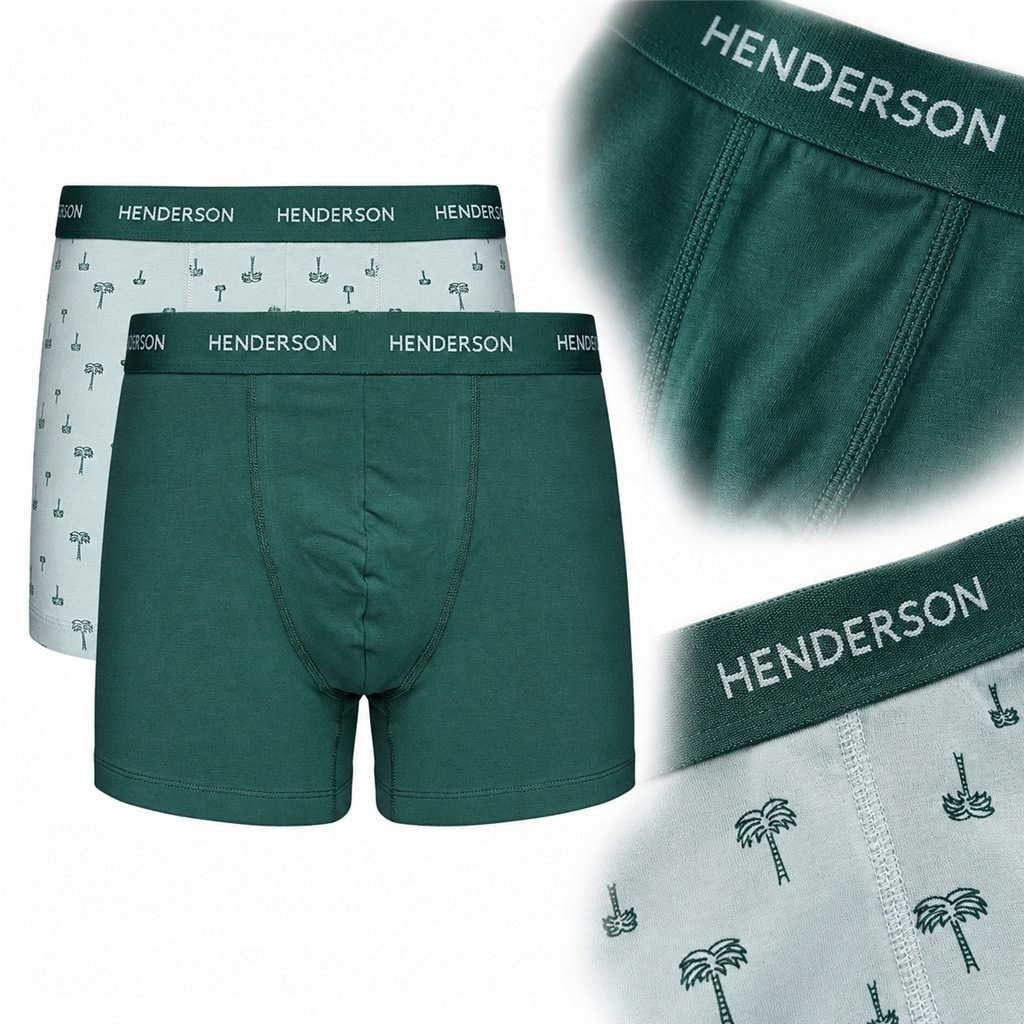 Pánské boxerky Henderson Blank 44522 mix barev XL Anrr