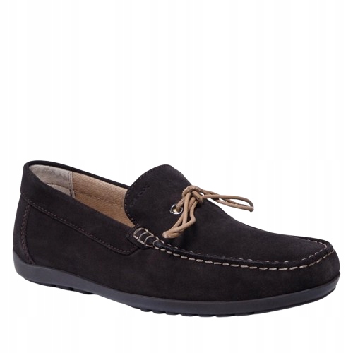 Geox U Tivoli Kožené Mokasíny Hnědé 42 3CB