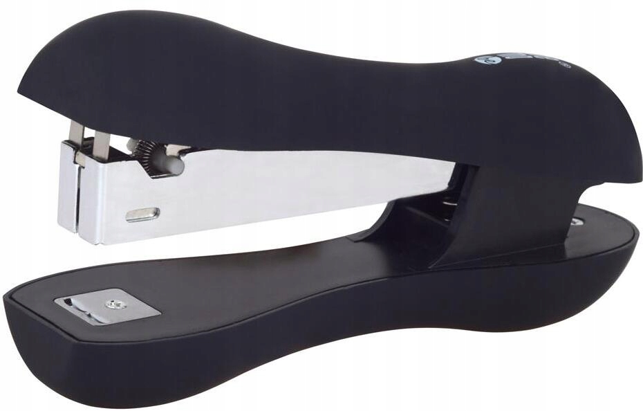 Zszywacz biurowy MemoBe Soft Touch do 16 kartek czarny