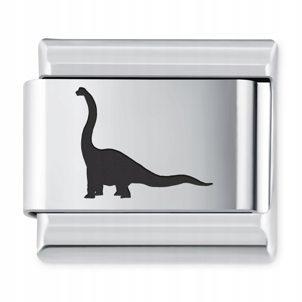 

Italian Charms Symbole Zwierzęta Dinozaur Grawer