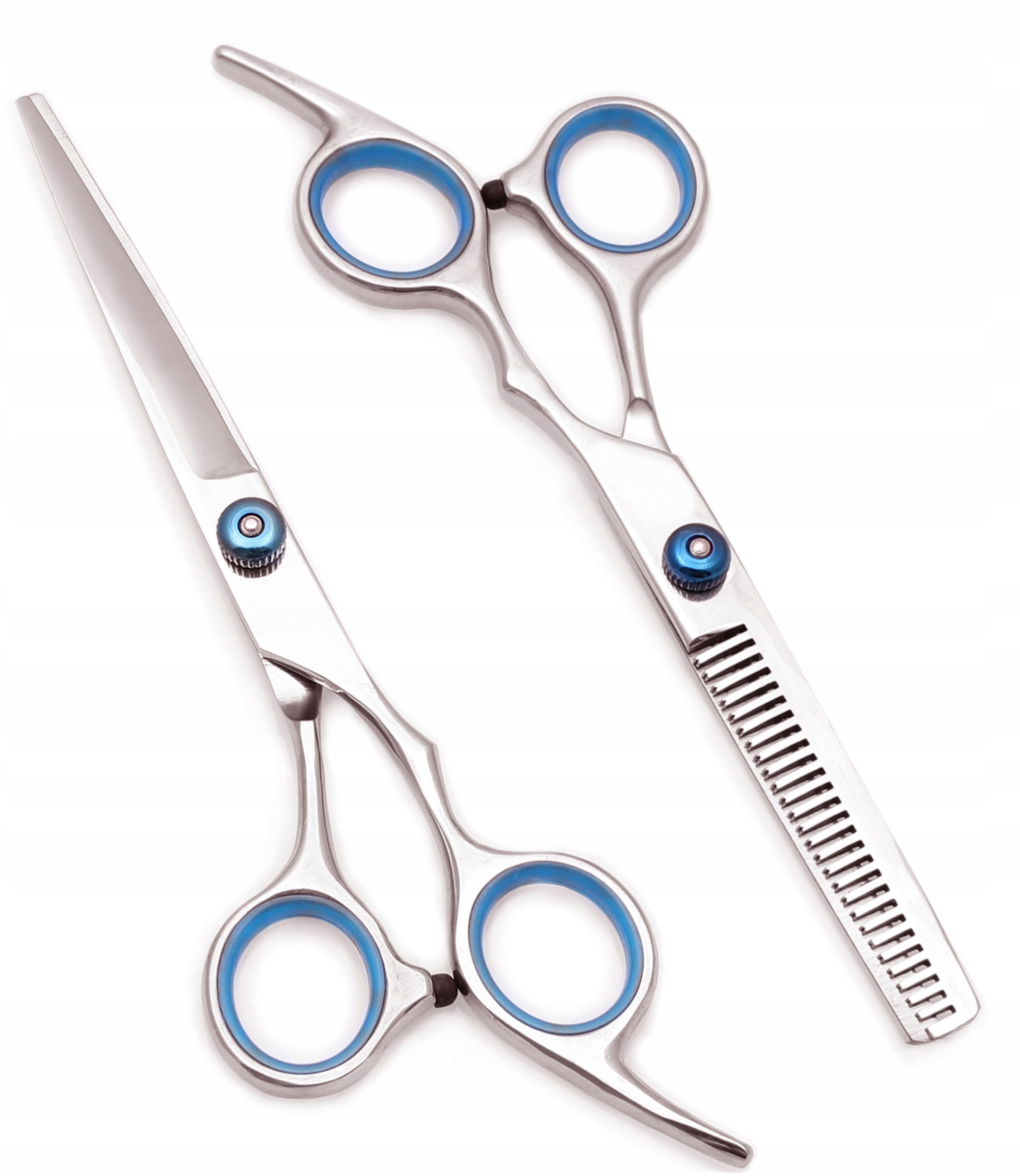 НАБОР ПРОФЕССИОНАЛЬНЫХ ПАРИКМАХЕРСКИХ НОЖНИЦ 6"