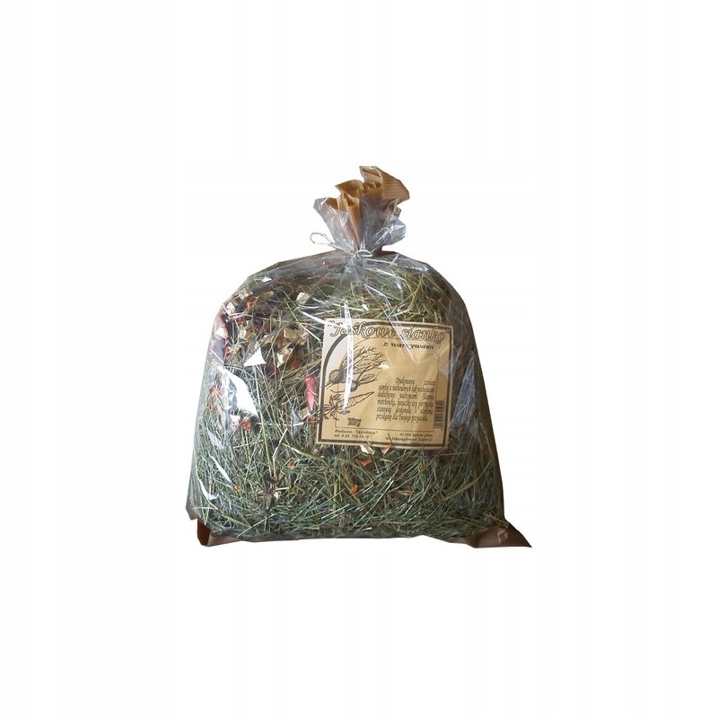 Levně Wio-Mar pochoutky seno 0,3 kg osmák degu, králík, činčila, prasátko