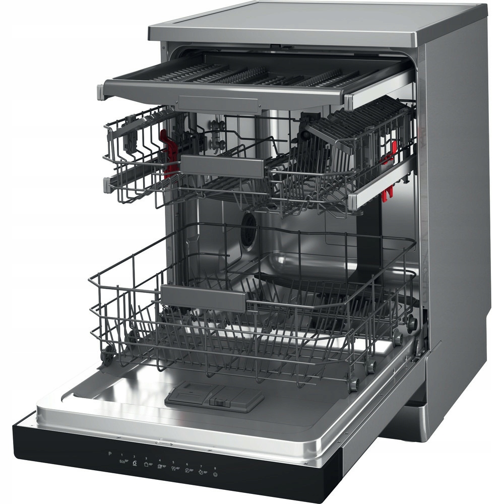 Zmywarka WHIRLPOOL WFC 3C33 F X 14KPL A+++ 60cm Kolor dominujący inny