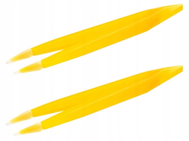 2 x Pęseta do miękkich soczewek B&s Duża