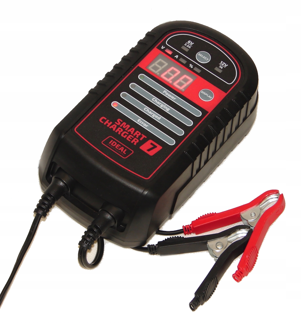 Automatický Usmerňovač Nabíjačka Ideal Smart Charger 7A 6V 12V Agm Gel Wet