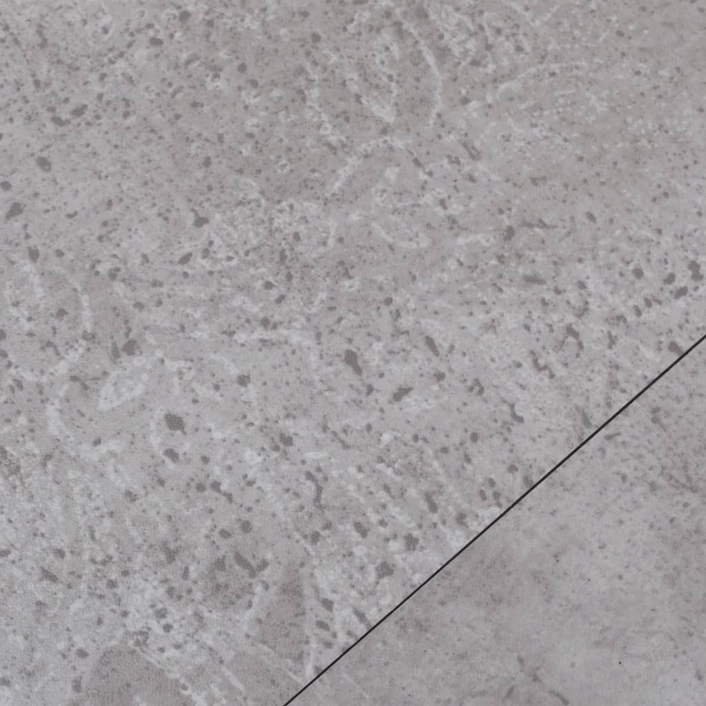 PANELE PODŁOGOWE Z PVC 5,26M² 2MM SZARY ZIEMISTY Długość 122.8 cm