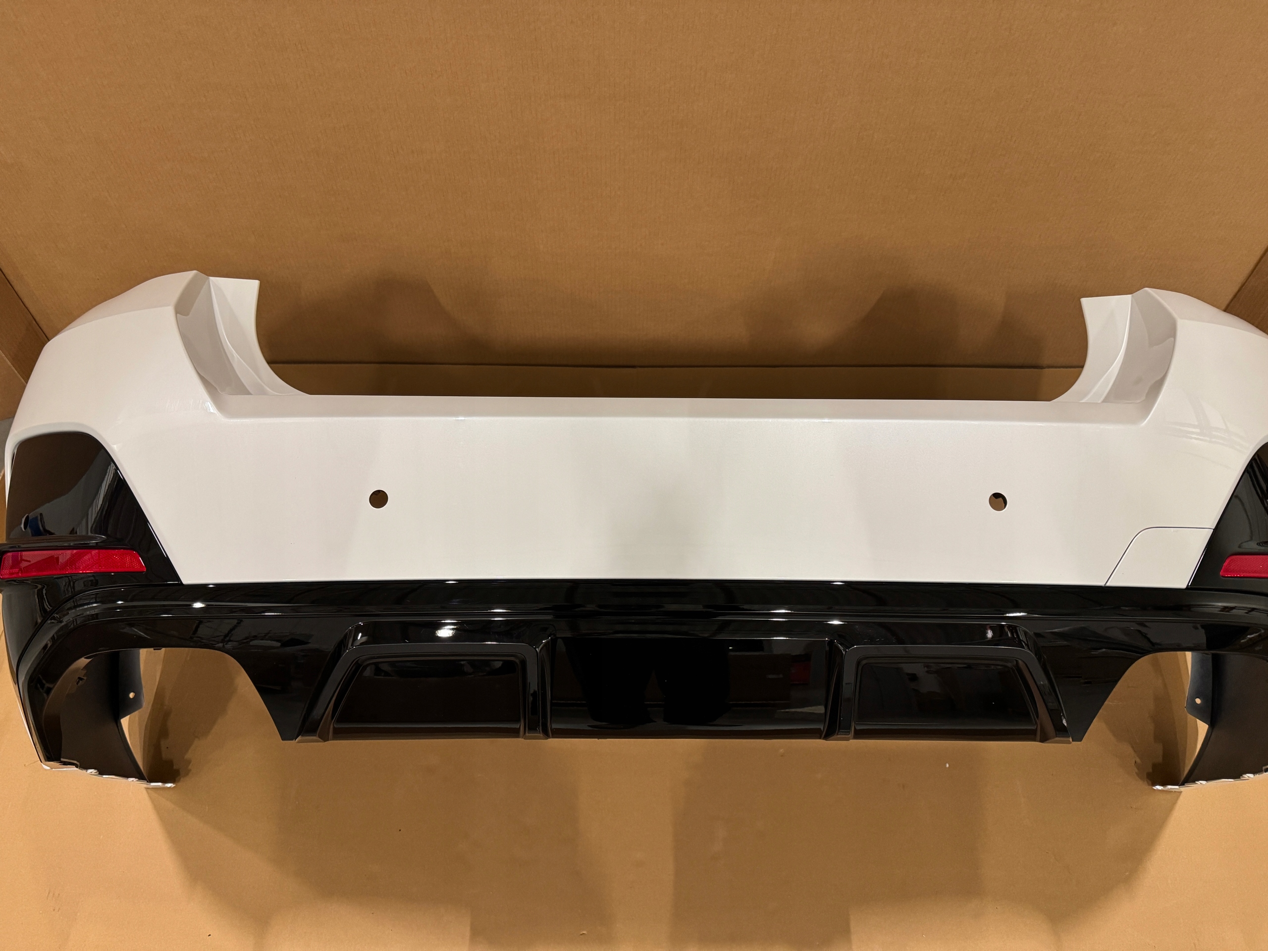 BMW G26 4 I4 2025 GRAN COUPE bumper rear 6xPDC m-packet 8078583 0km