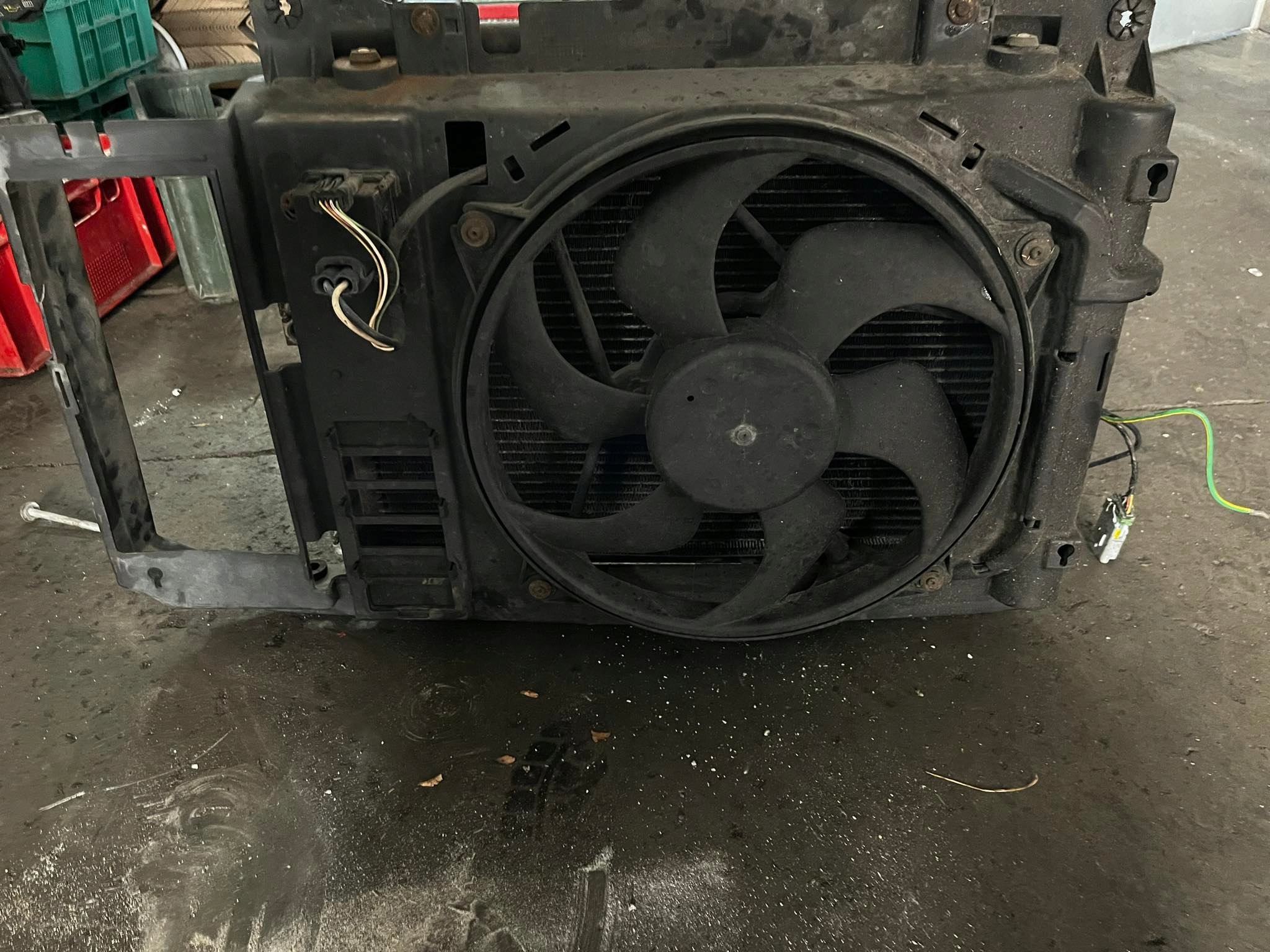 9646528480 - BERLINGO III 1.6 HDI ВЕНТИЛЯТОР ОХОЛОДЖЕННЯ