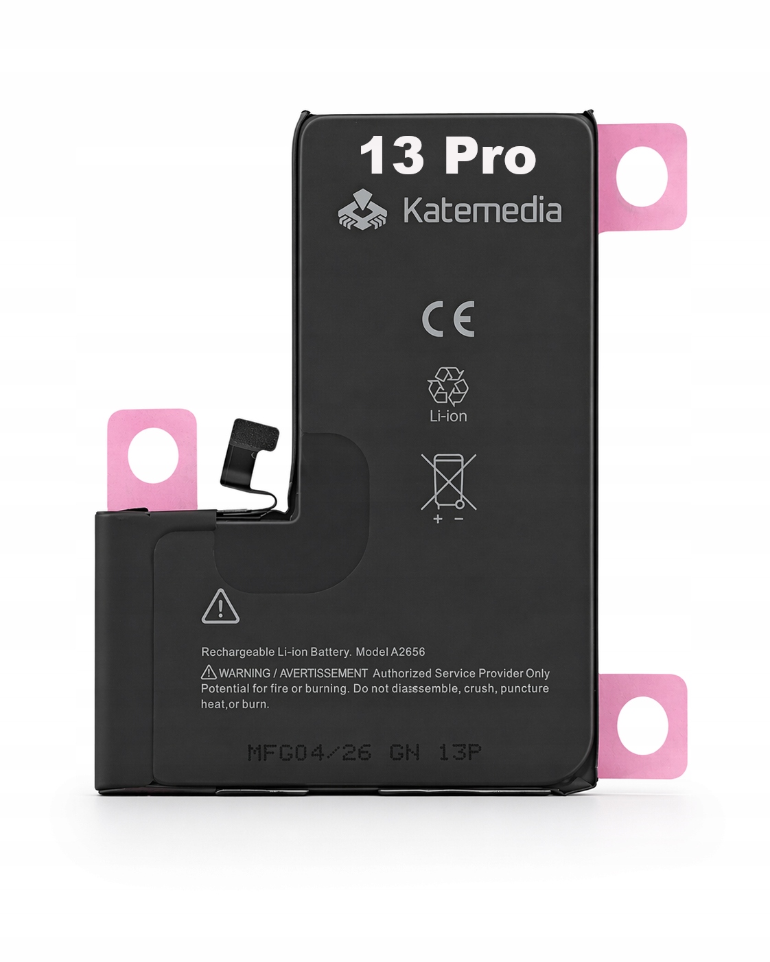 Bateria Ktm z możliwością przypisania iPhone 13 Pro