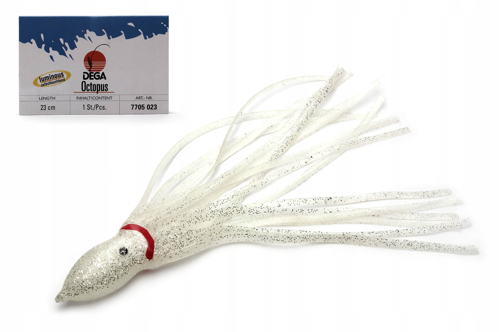 Zestaw Ośmiornic Octopus Glow 23cm/1szt