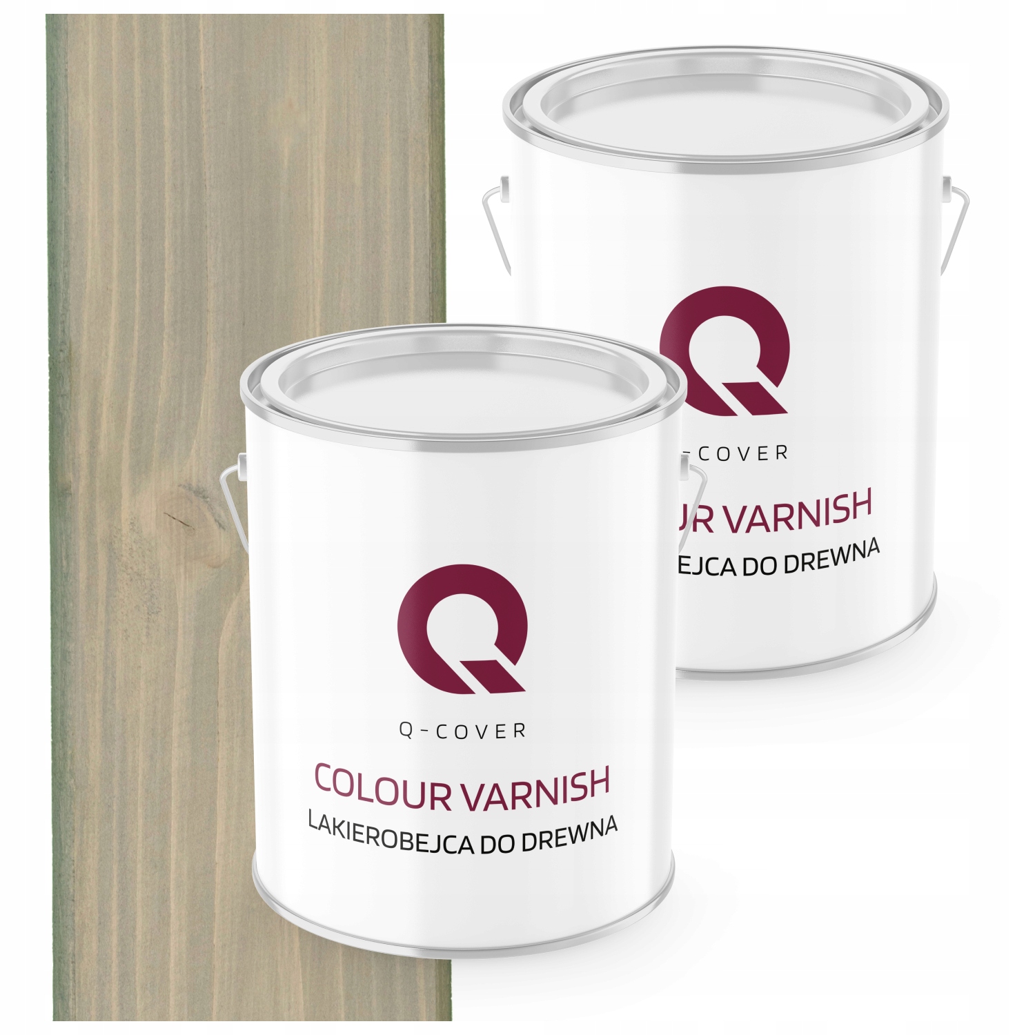 Odolný Lak 3V1 Na Uv Schody Šedý Světlý Satén 2,5 L Univerzální