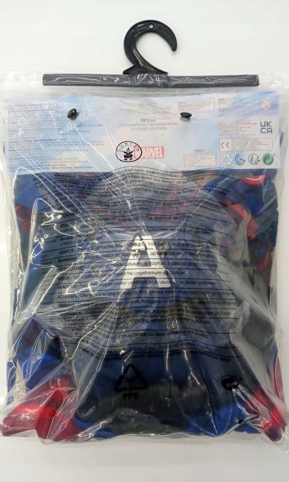 Strój Kapitan Ameryka Marvel Avengers 116 Okazje karnawał