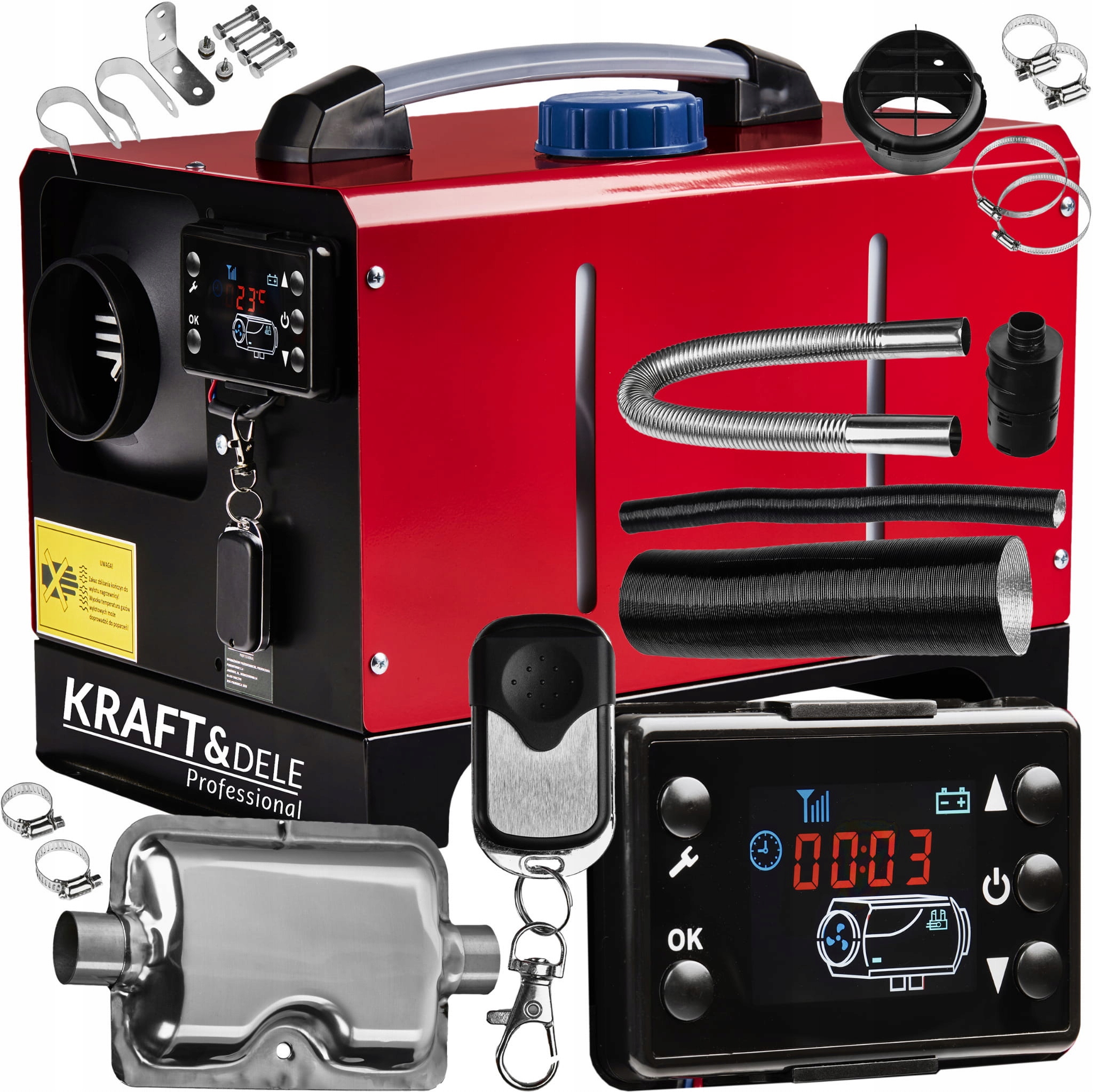 Parkovacia Ohrievačka Webasto 9kW 12/230V KD11780
