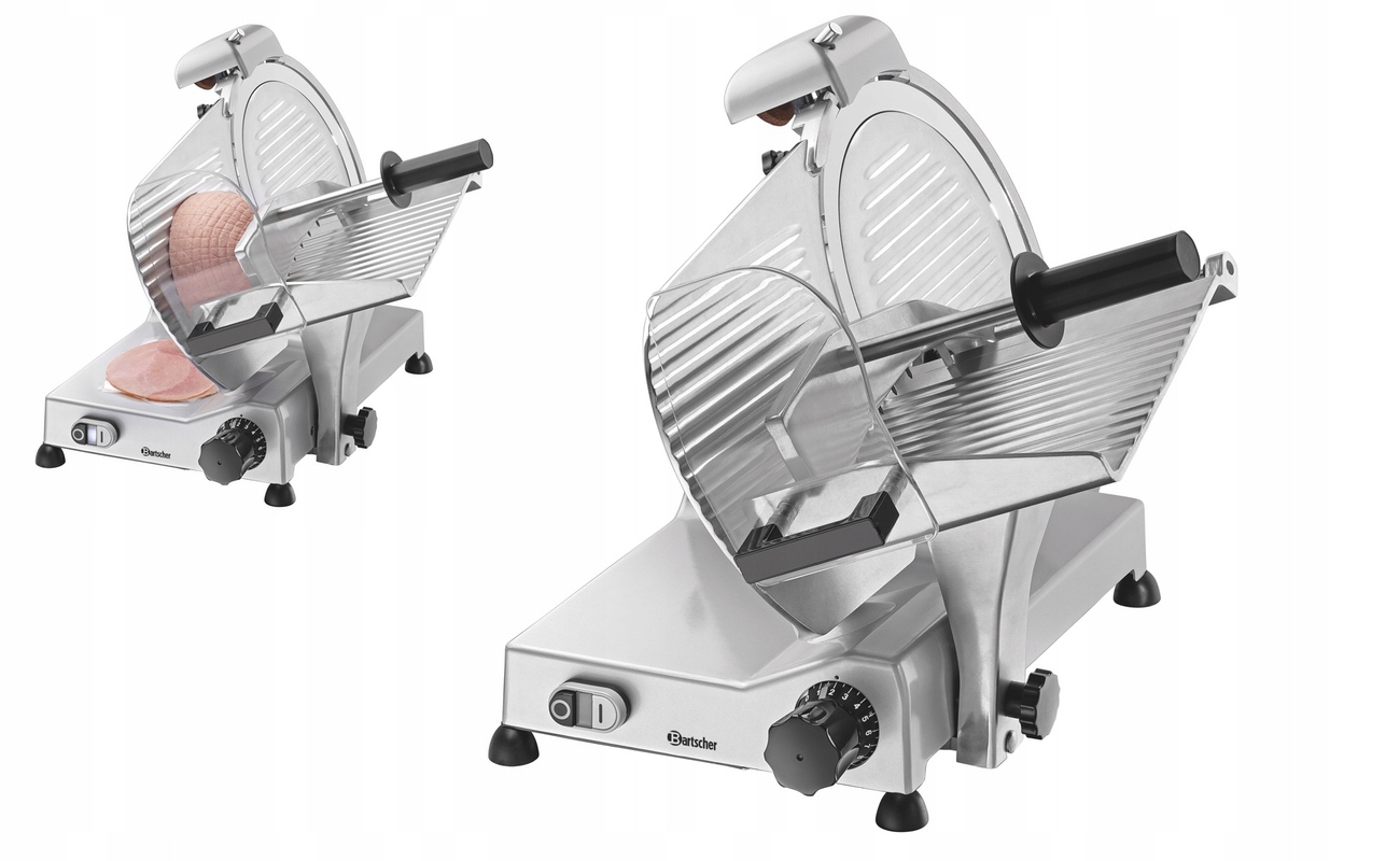 

Krajalnica Do Wędlin Mięsa 300mm Regulacja 1-15mm