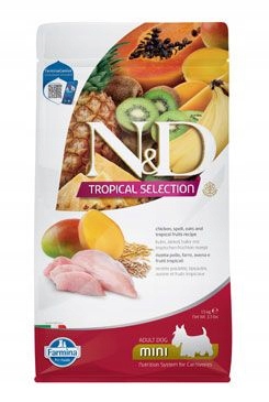 N&d Tropical Selection Dog Adult Mini Chicken 1,5kg