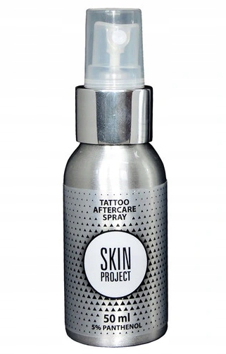 

Krem do tatuażu Skin Project Tattoo Spray 50ml