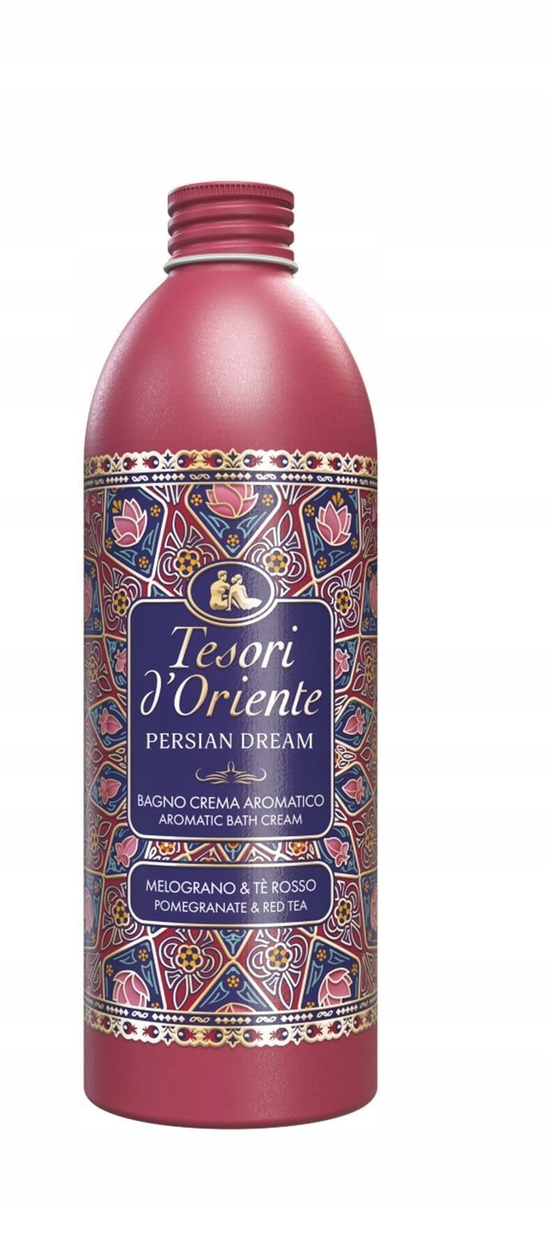 

Tesori d'Oriente Persian Dream płyn do kąpieli 500