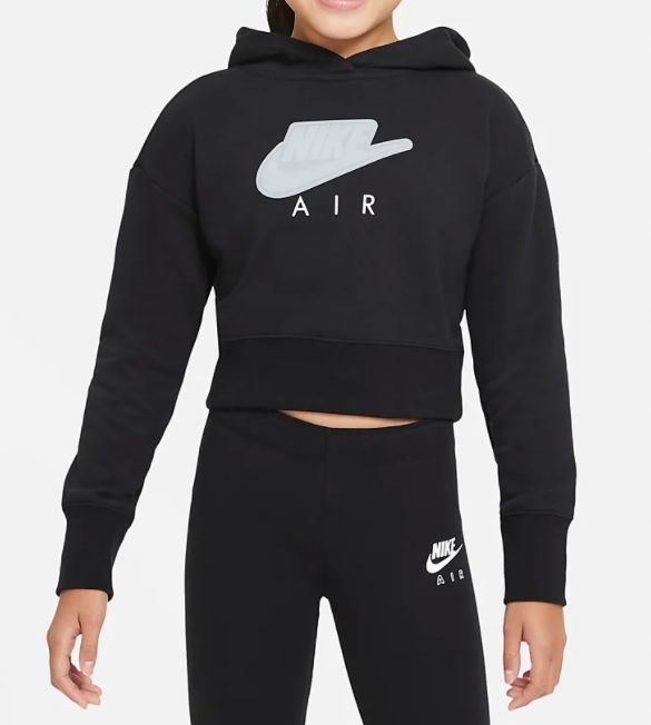 

Bluza dziewczęca Nike Air z kapturem rozm. L, 152